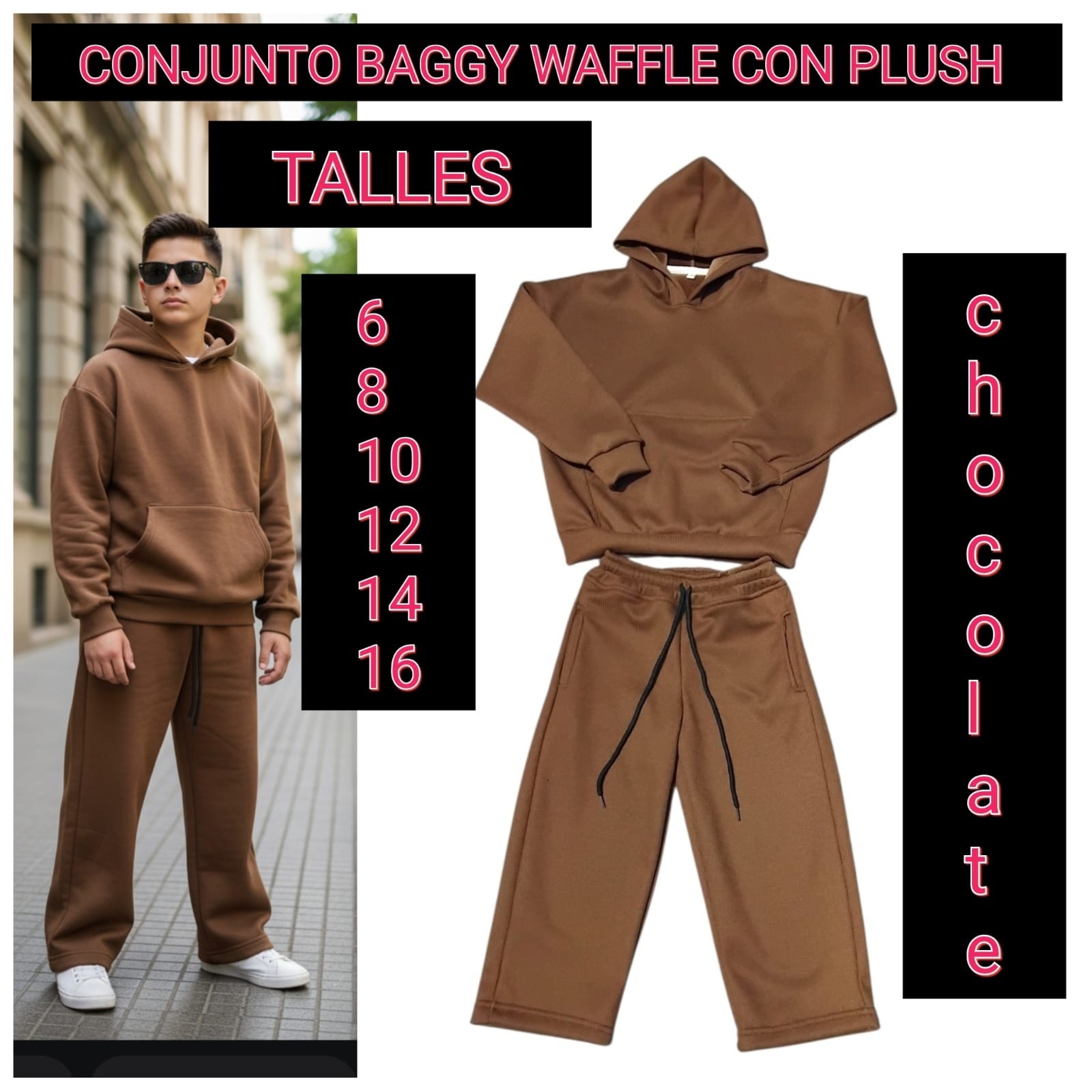 Waffler con Plush - Imagen 3
