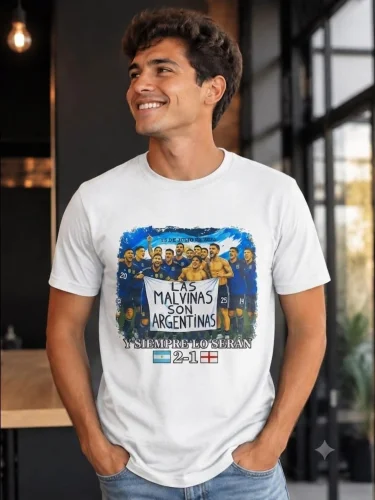Remeras de  Argentinas