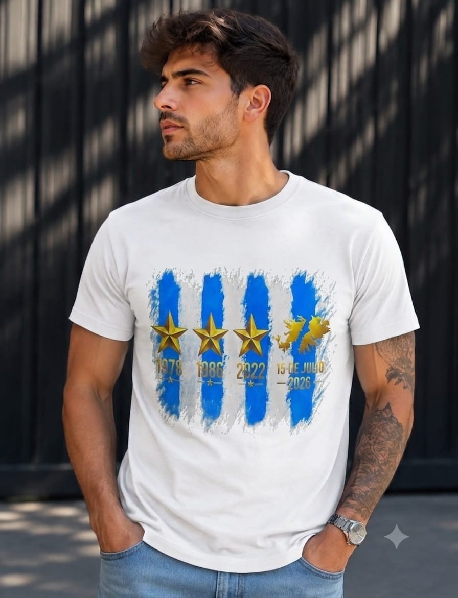 Remeras de  Argentinas - Imagen 5