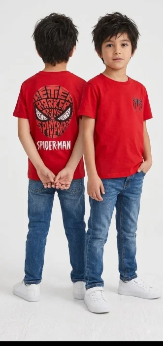 Remeras Hombre Araña