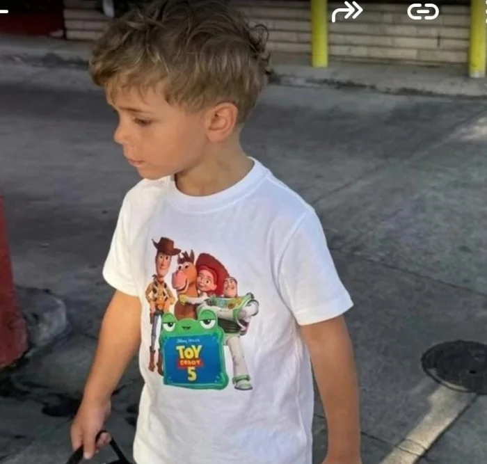 Remeras Toy Tory