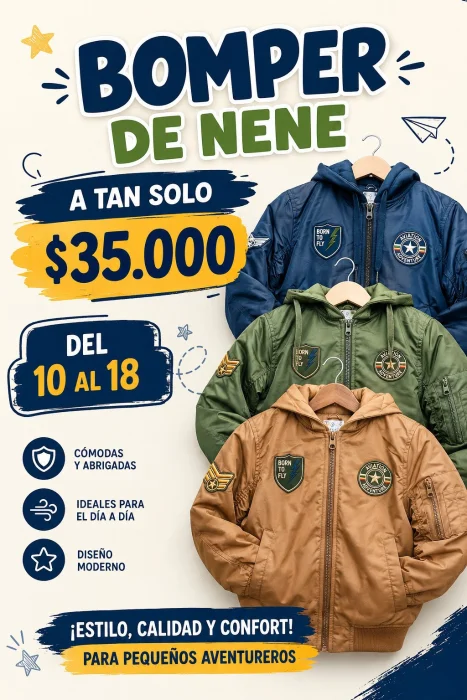 Bomber de Nene