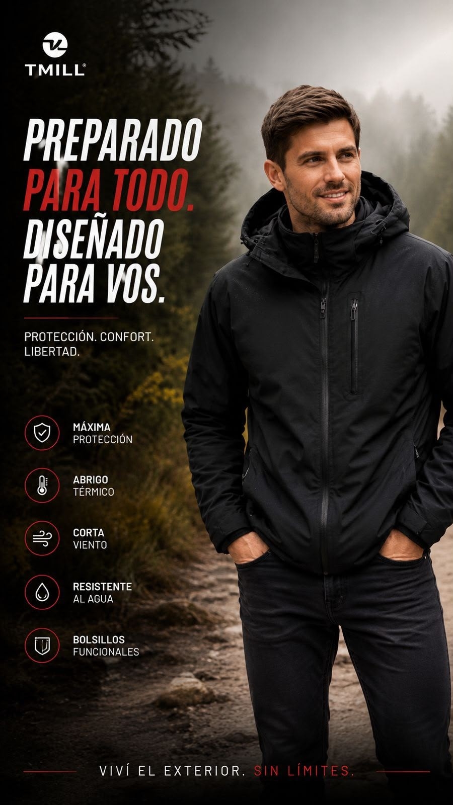 2 en 1 de Hombre - Imagen 2