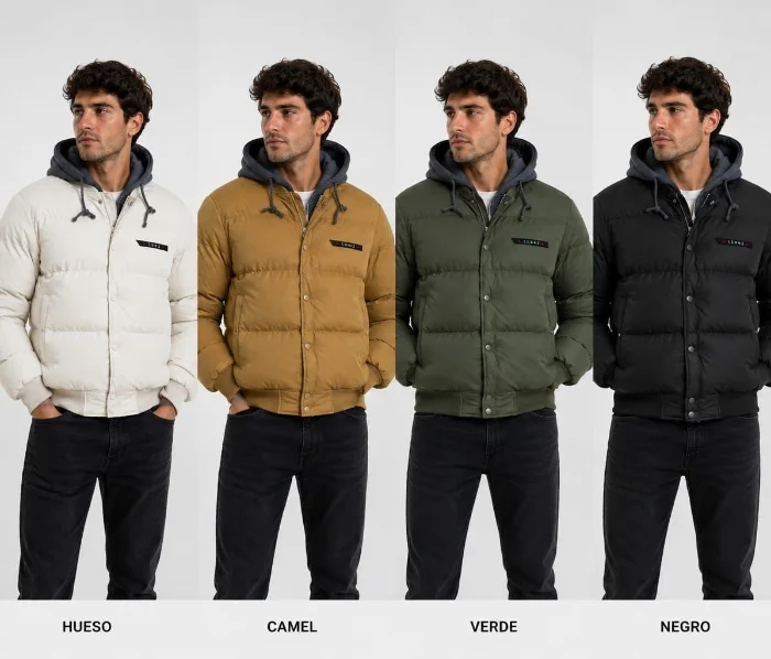 Campera Puffer Hombre