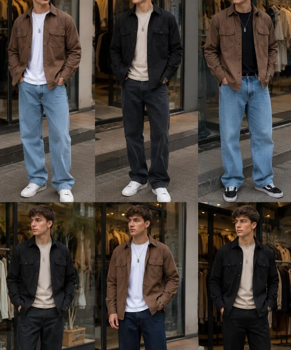 Camisas Gabardina Importadas Nuevos