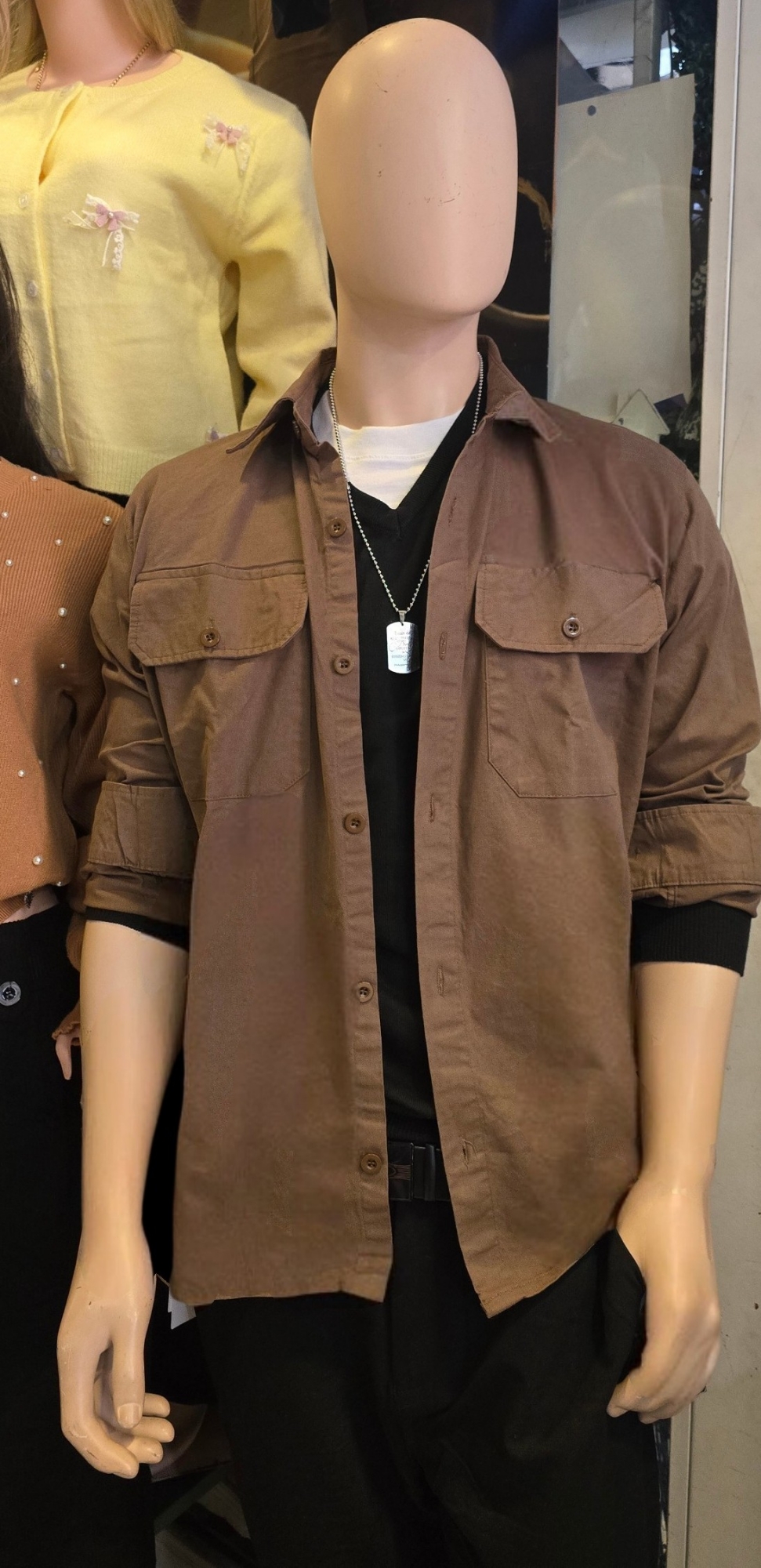 Camisas Gabardina Importadas Nuevos - Imagen 2