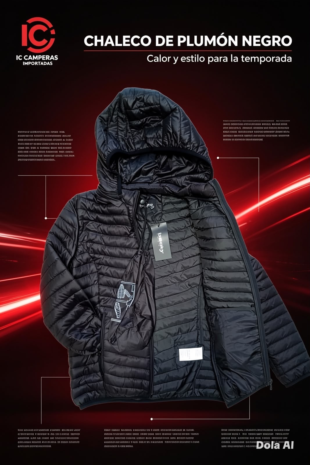 Campera Booty sin Piel - Imagen 2