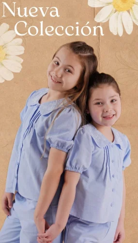Blusa  Rosaly  del 4 al 12 por Pedido