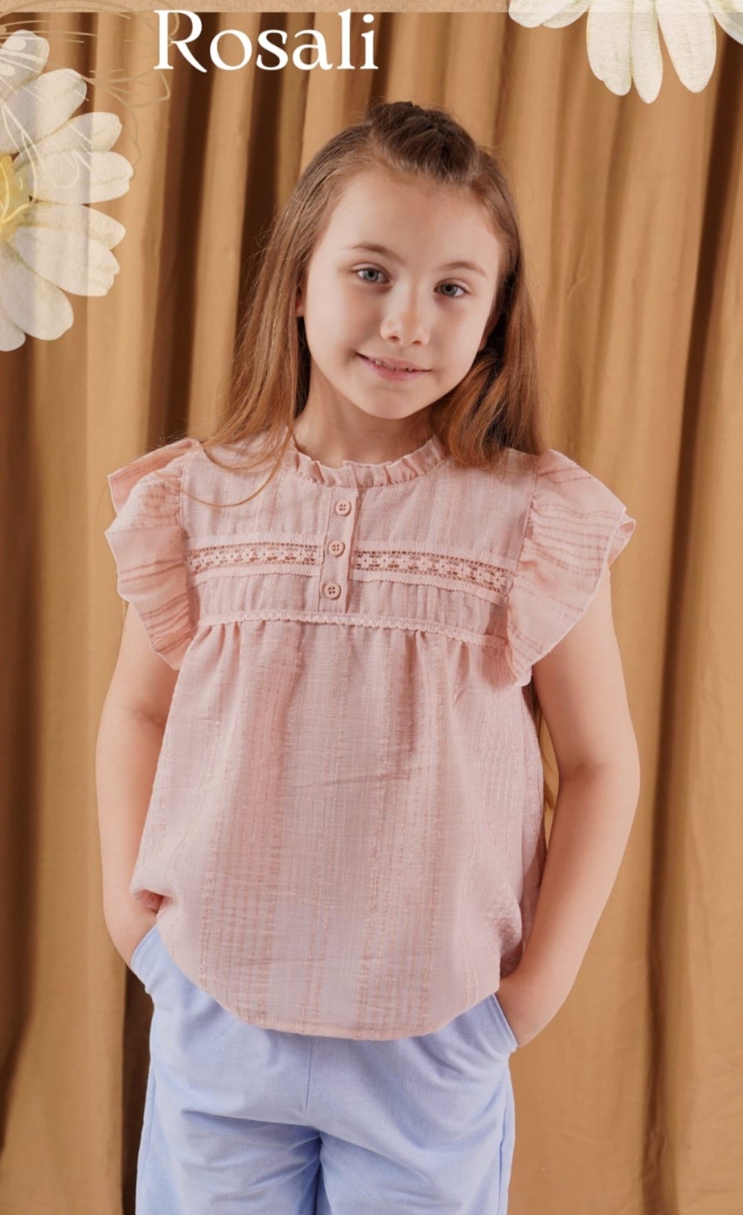 Blusa  Rosaly  del 4 al 12 por Pedido - Imagen 2