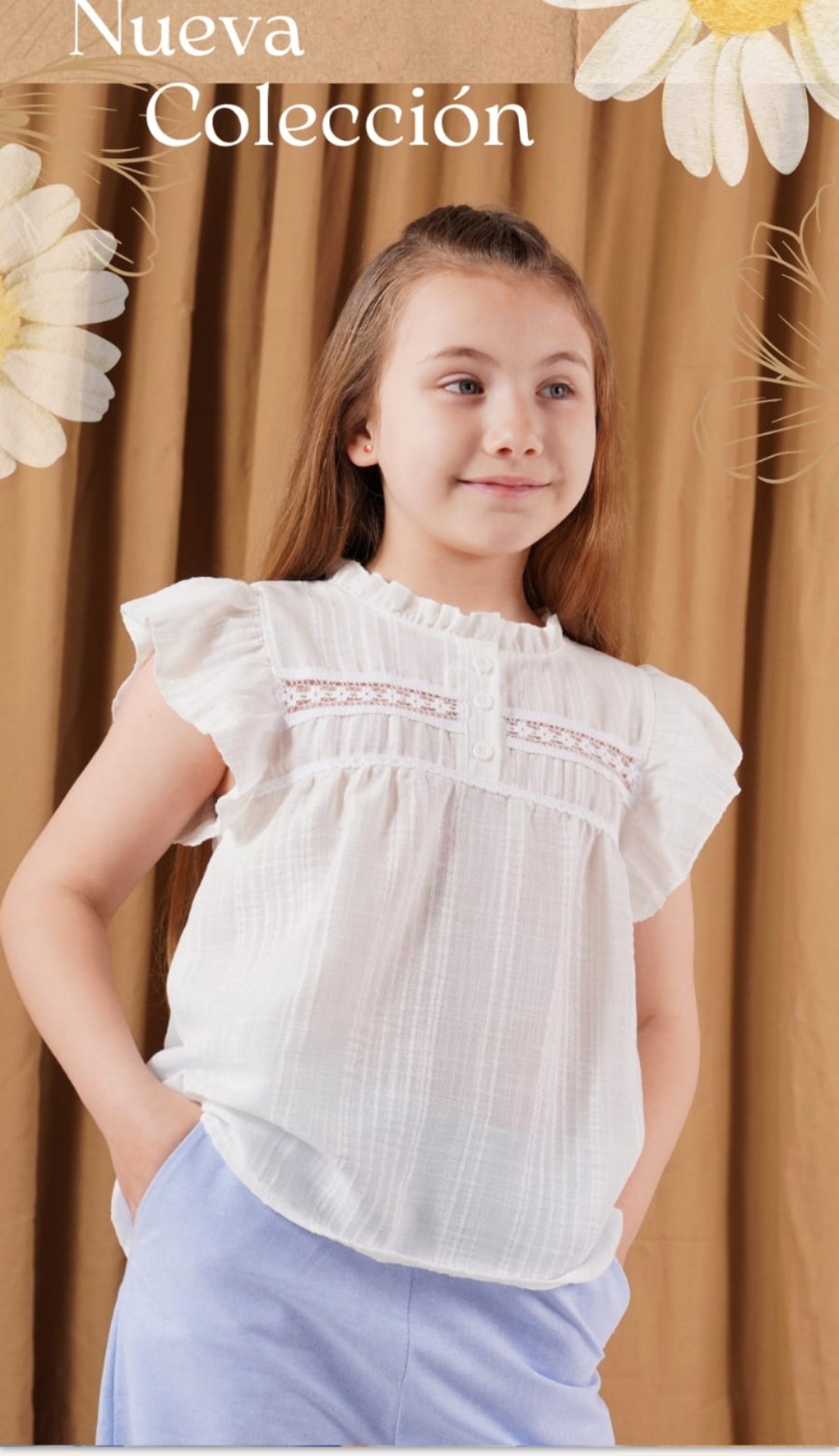 Blusa  Rosaly  del 4 al 12 por Pedido - Imagen 4