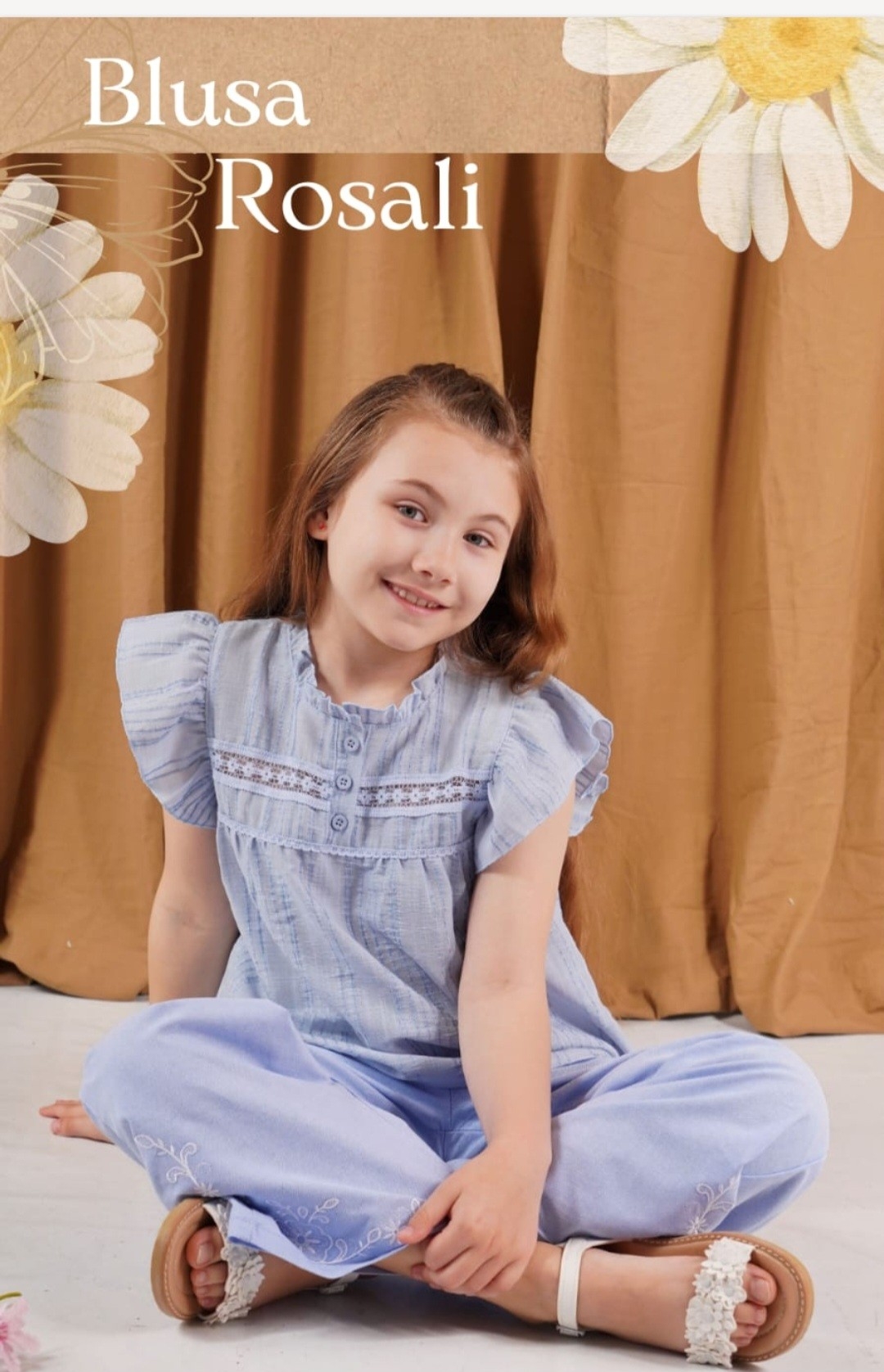 Blusa  Rosaly  del 4 al 12 por Pedido - Imagen 5