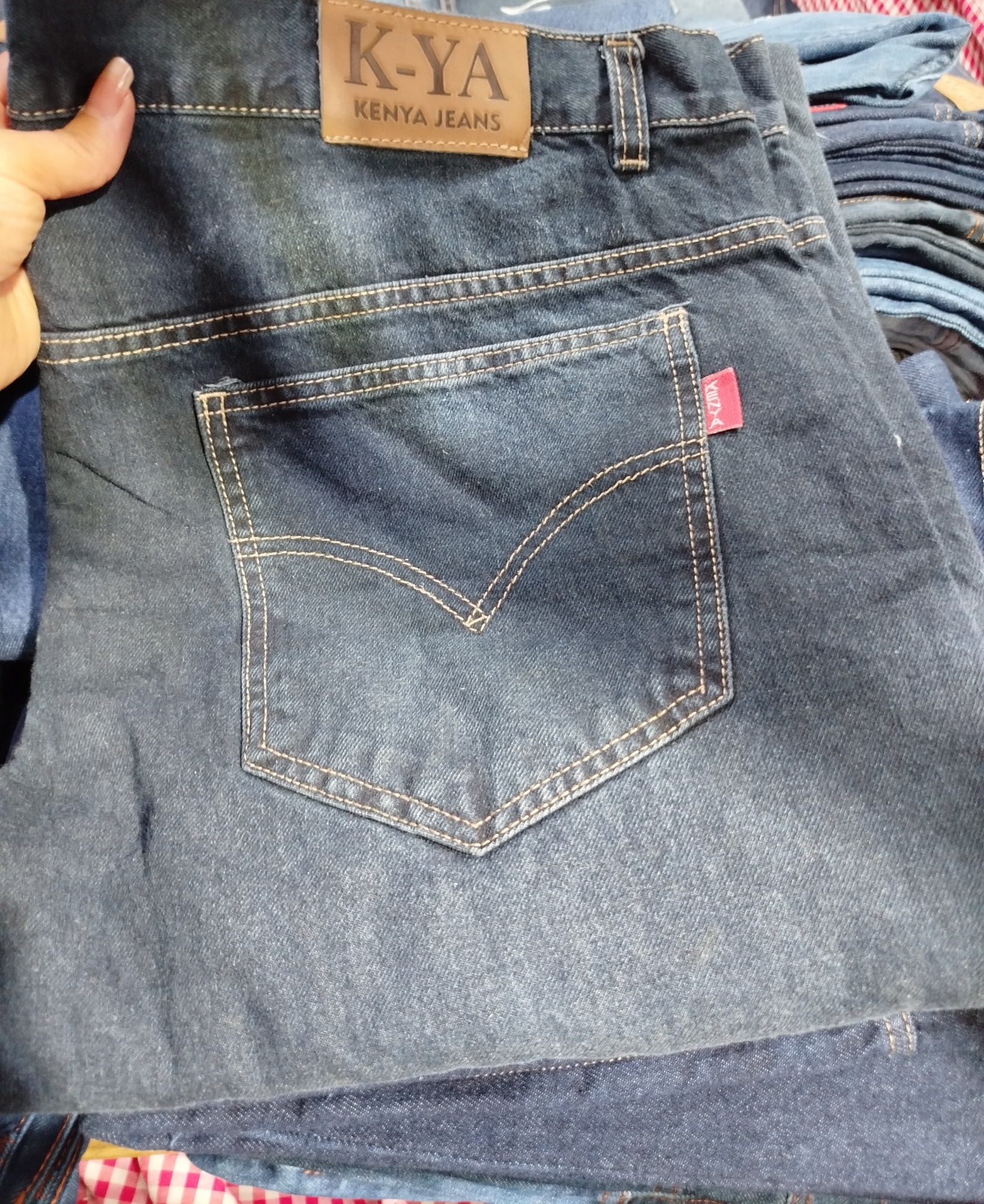 Jeans Clásico Talle Especial - Imagen 2