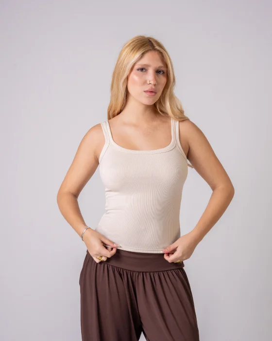 Art. 886 Musculosa Doble Tira