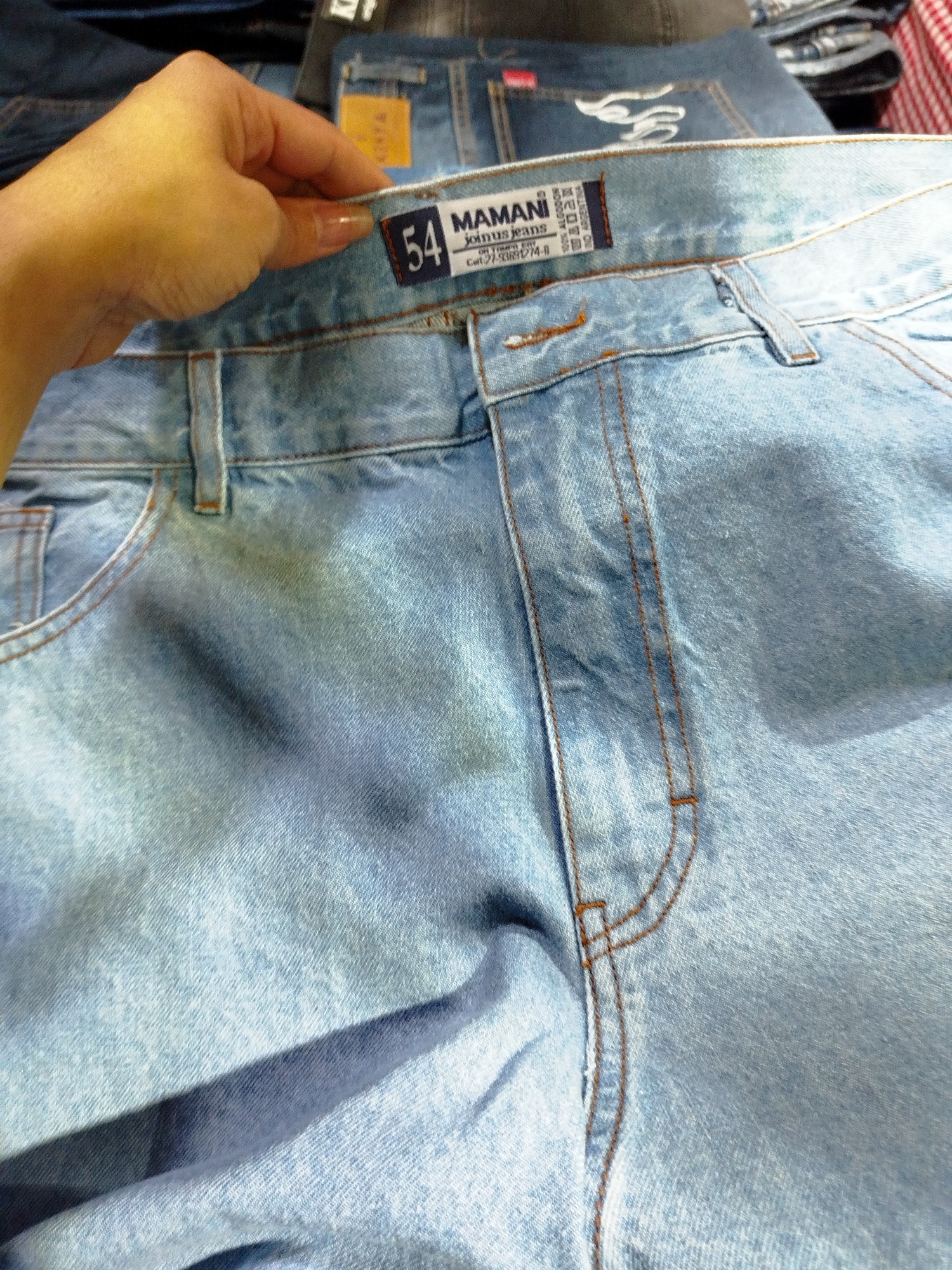 Jeans Clásico Talle Especial - Imagen 2