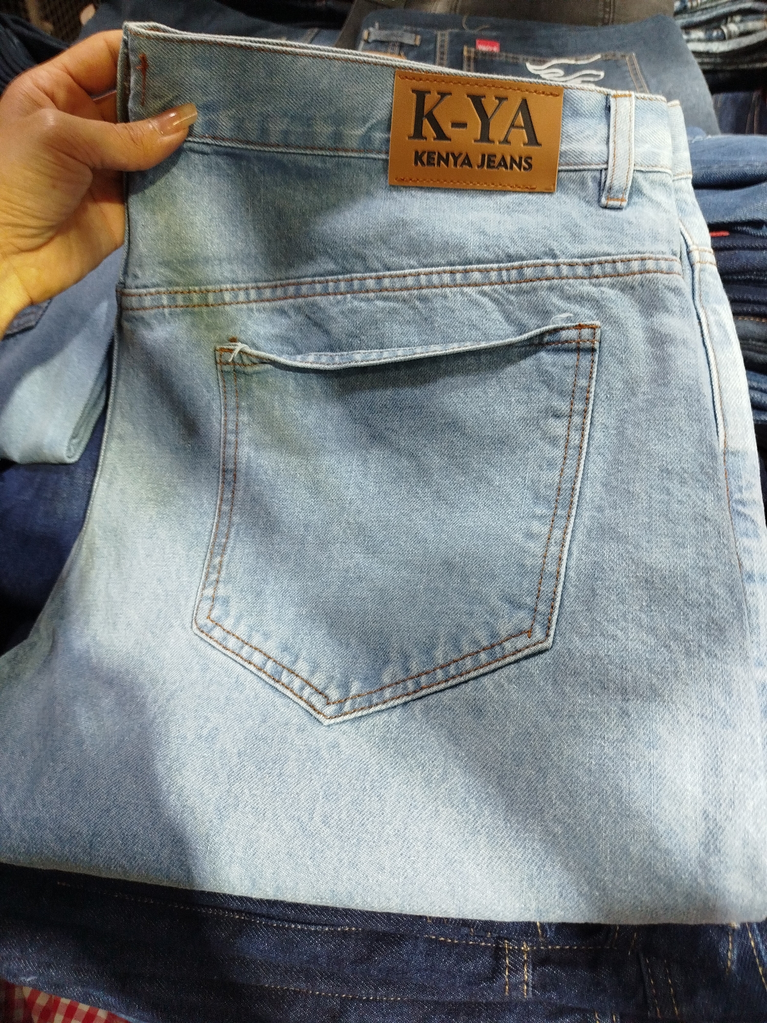Jeans Clásico Talle Especial - Imagen 3