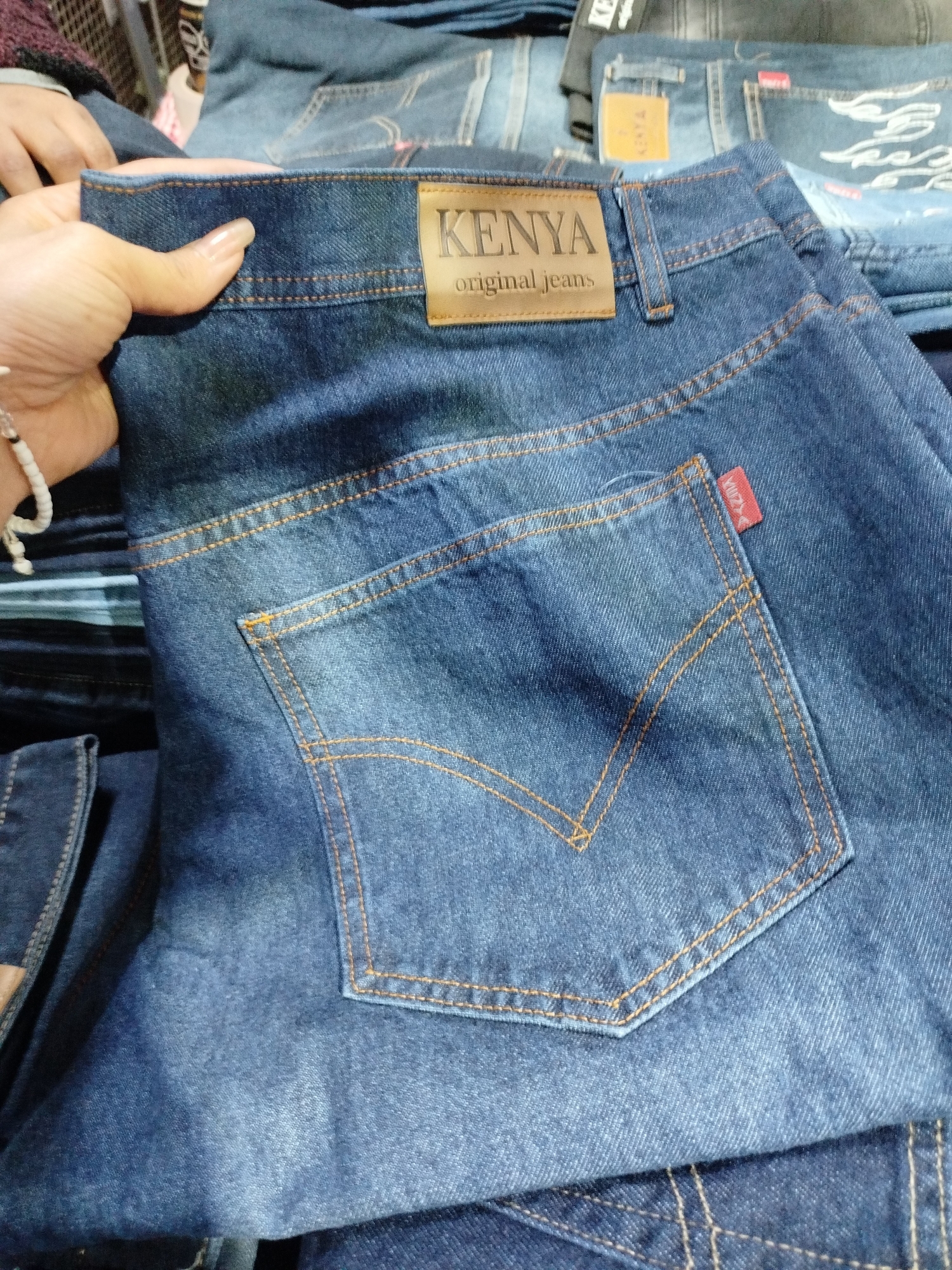 Jeans Clásico Talle Especial - Imagen 4