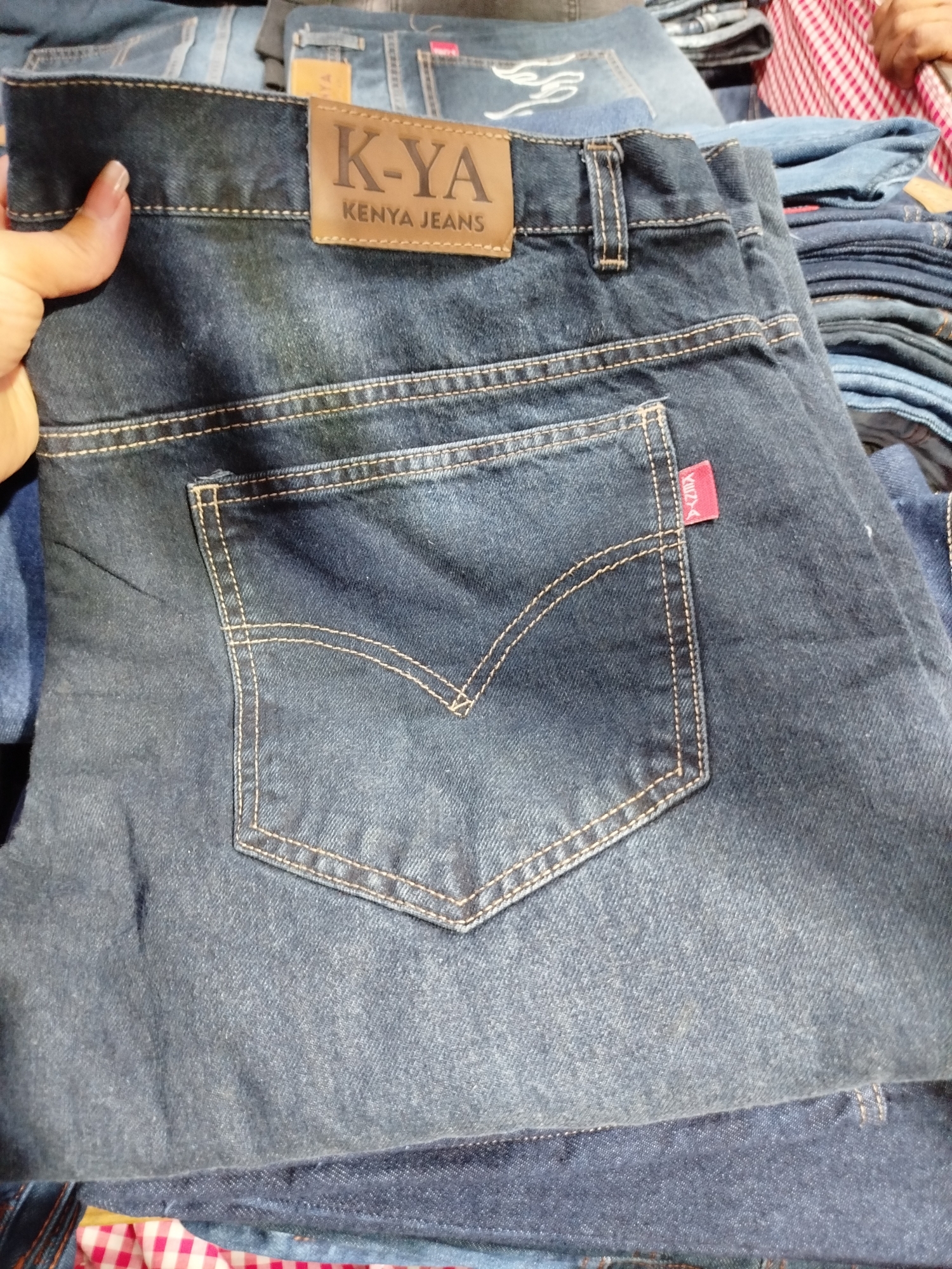 Jeans Clásico Talle Especial - Imagen 5