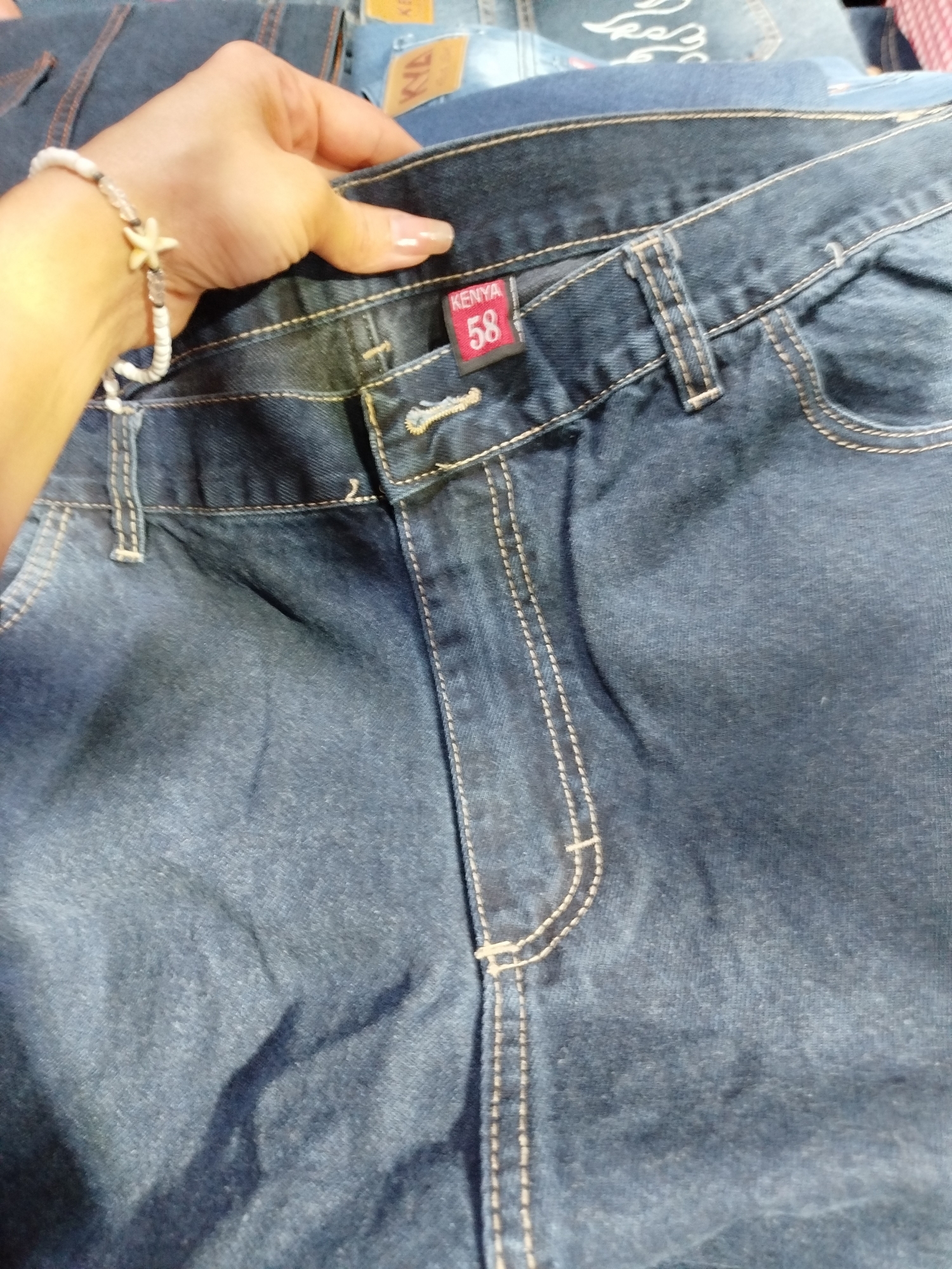 Jeans Clásico Talle Especial - Imagen 6