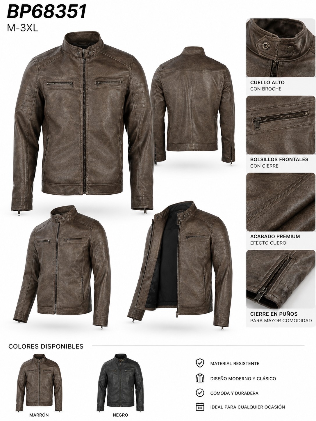 Eco Cuero de Hombre - Imagen 2
