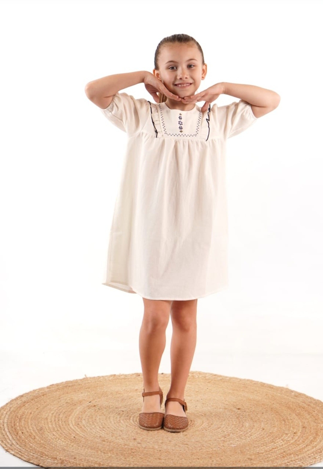 Vestido Zoedel 4 al 12 por Pedido - Imagen 2