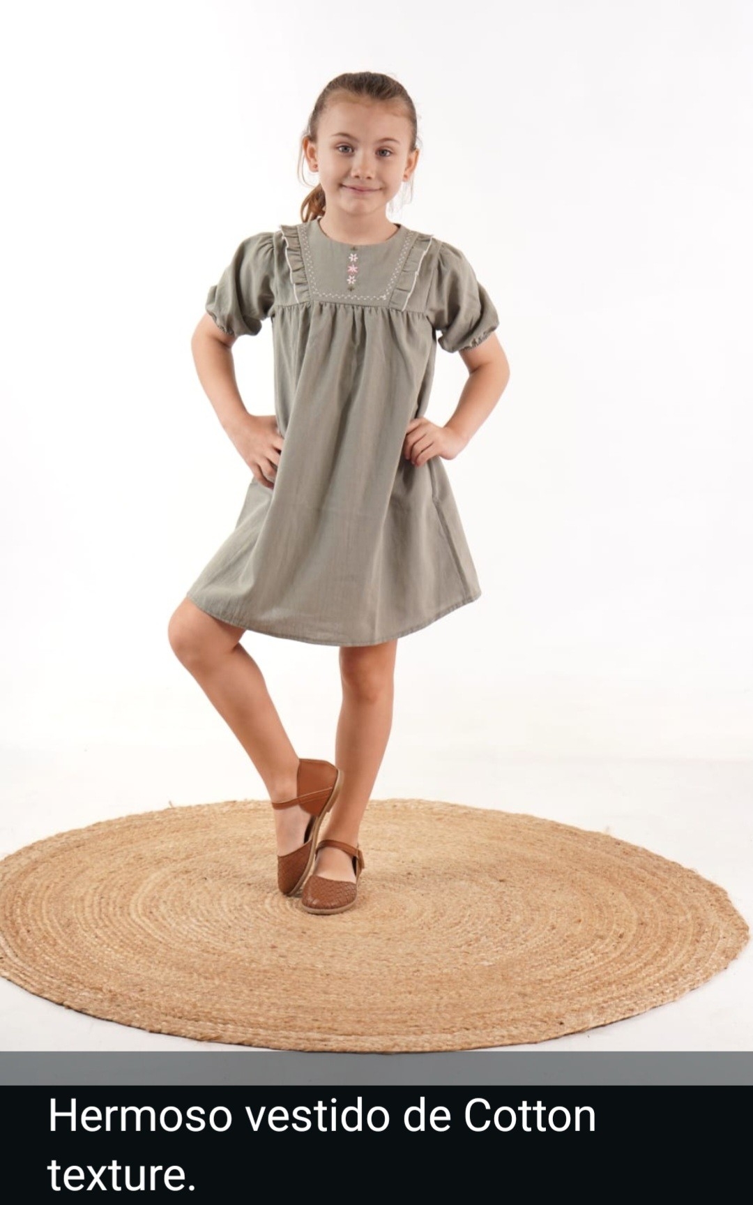 Vestido Zoedel 4 al 12 por Pedido - Imagen 3