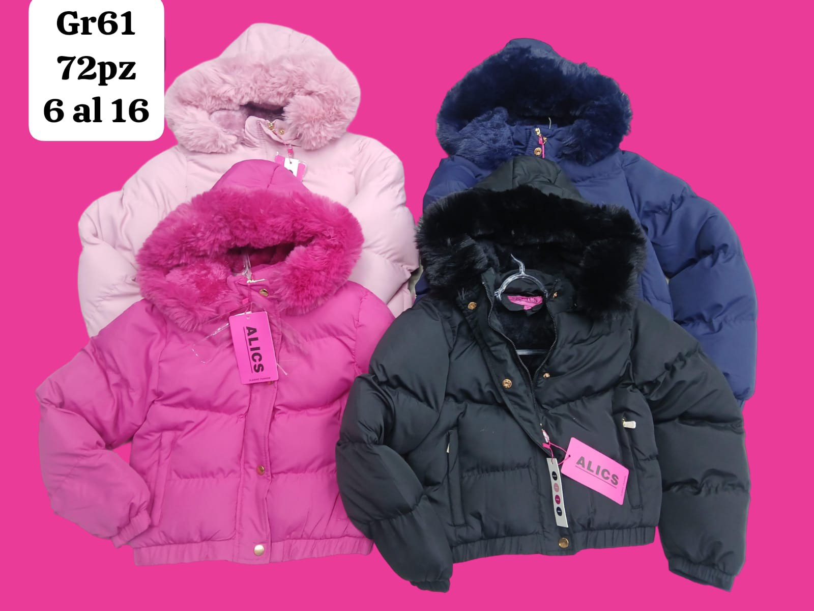 Puffer de Nena - Imagen 2