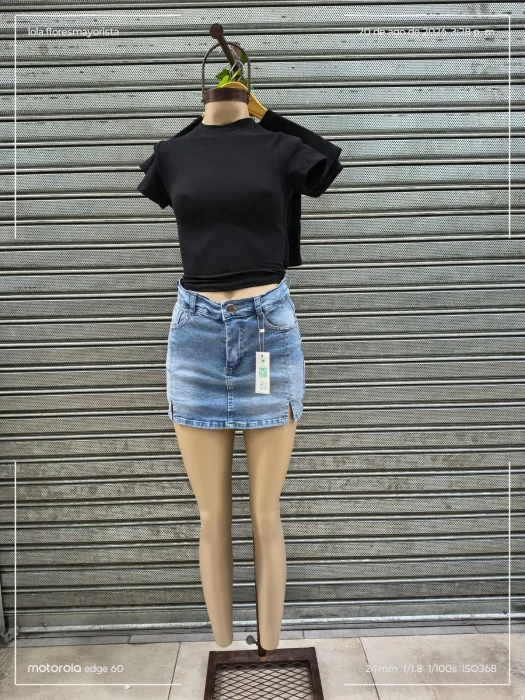 Pollera Shorts