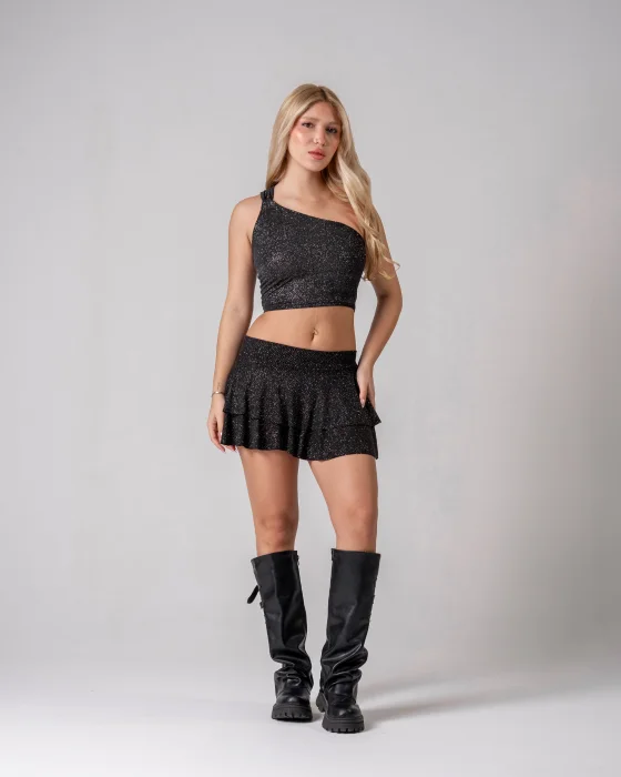 Art.302  Mini Morley Volado Glitter