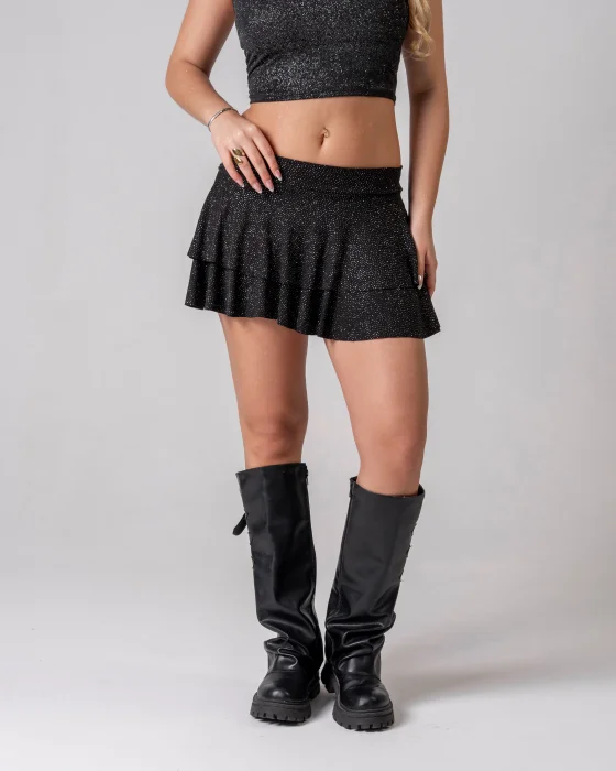Art.302  Mini Morley Volado Glitter