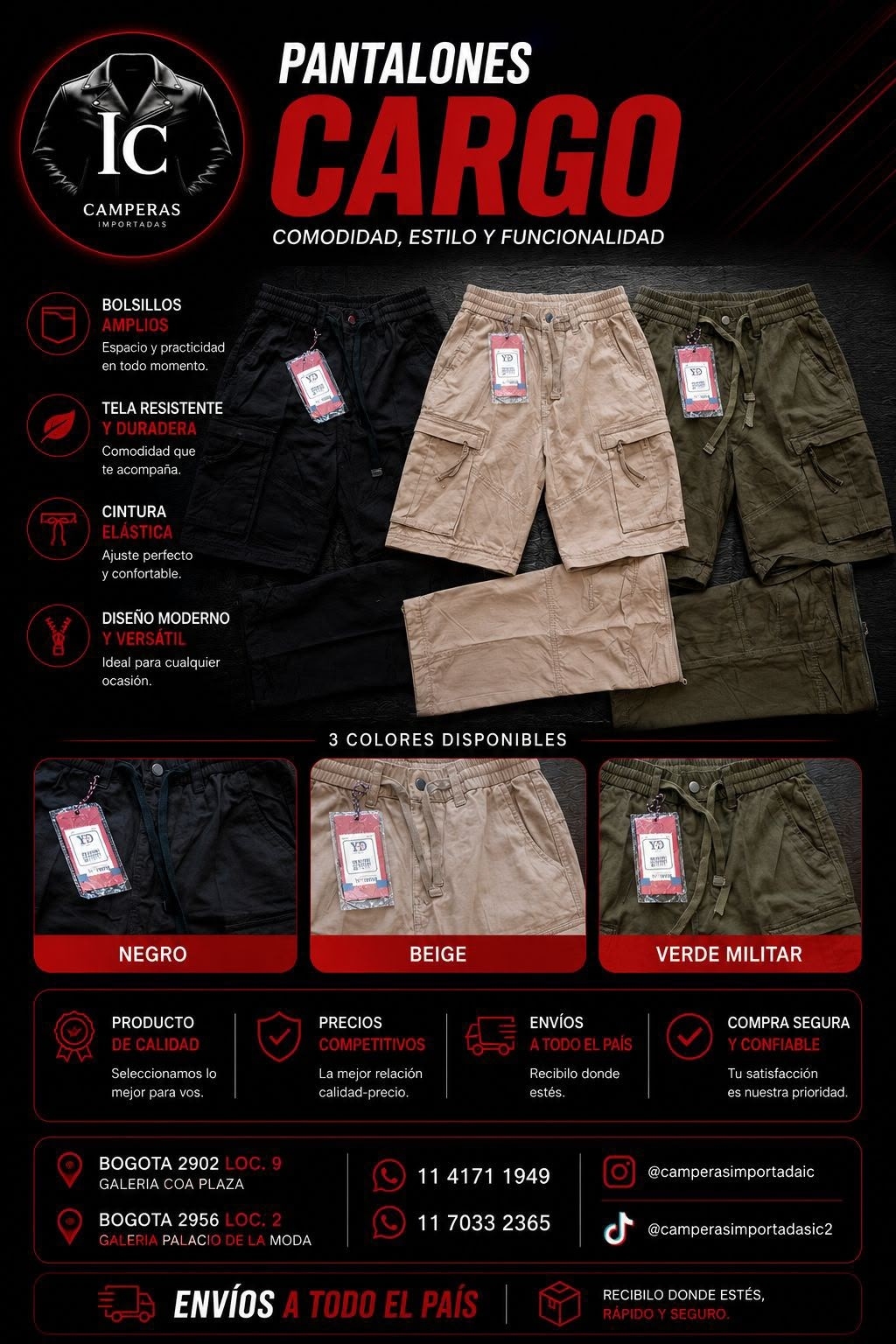 Pantalon Desmontable - Imagen 5