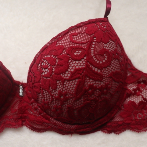 Conjunto Taza Soft con Aro y Push Up de Puntilla Colaless Regulable Art. 1415 Yamiel - 1415%20bor..png