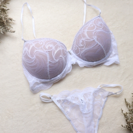 Conjunto Taza Soft con Aro y Push Up de Puntilla Colaless Regulable Art. 1415 Yamiel - 1415%20bla.png