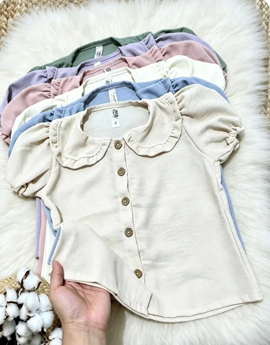Camisas Delfina Niña