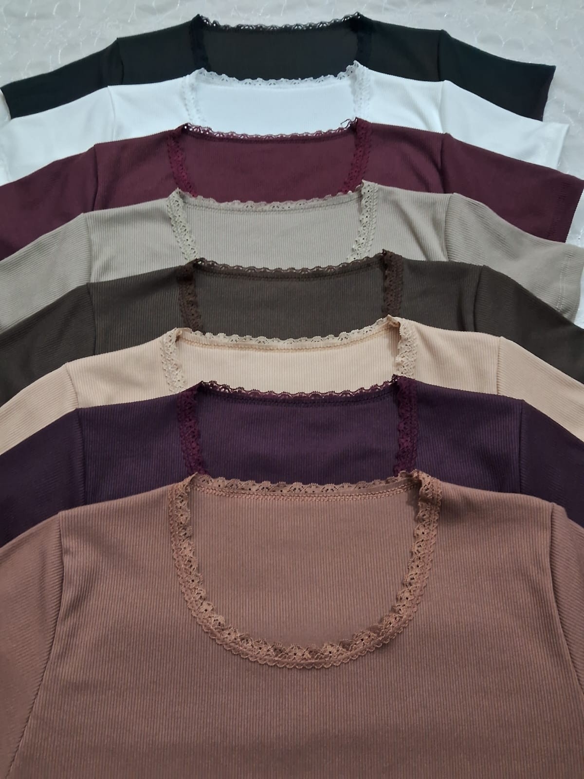 Camiseta C/u Puntilla - Imagen 2