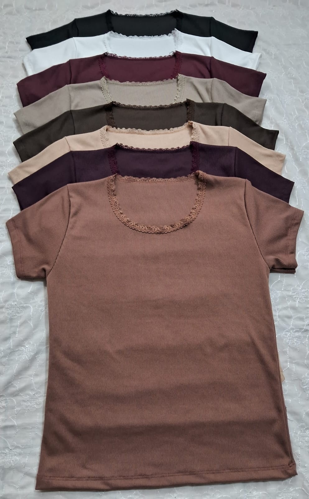 Camiseta C/u Puntilla - Imagen 3