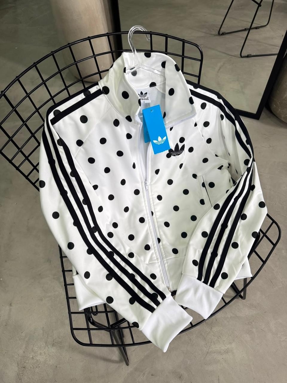 Campera Polka Adid@s White - Imagen 2