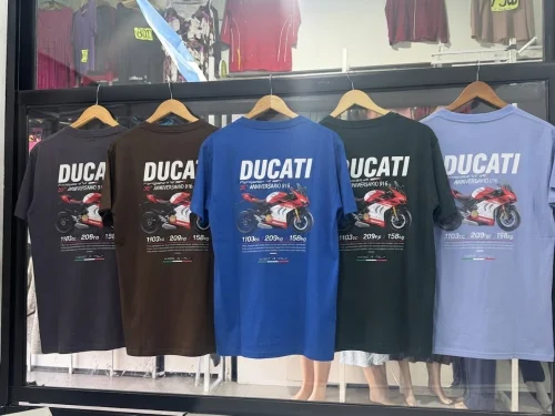 Remera Doble Estampado Premium