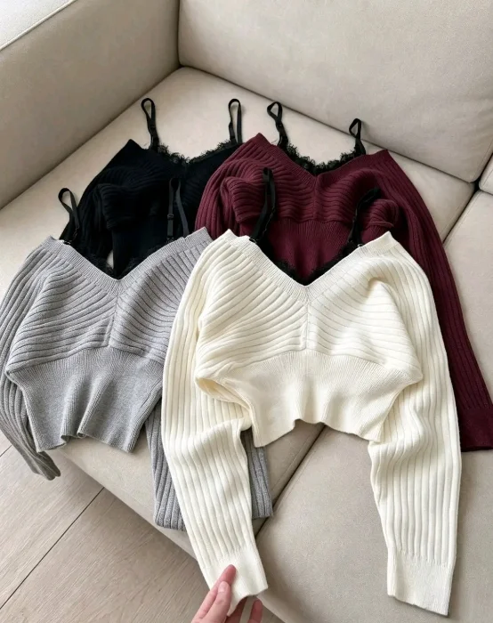 Sweater Carla Calidad Premium