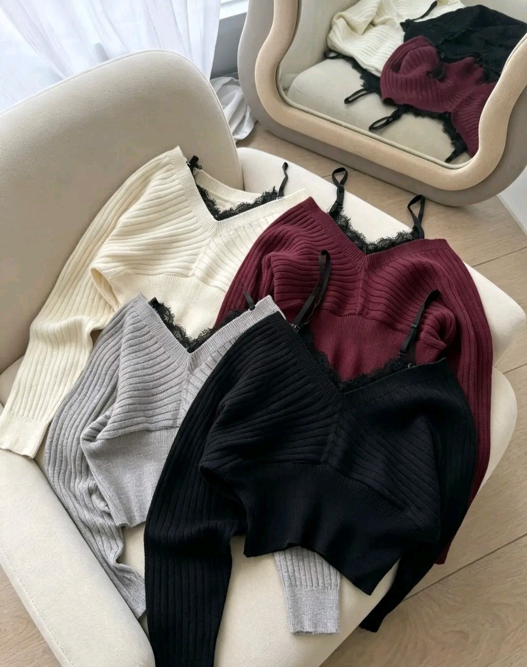 Sweater Carla Calidad Premium - Imagen 2