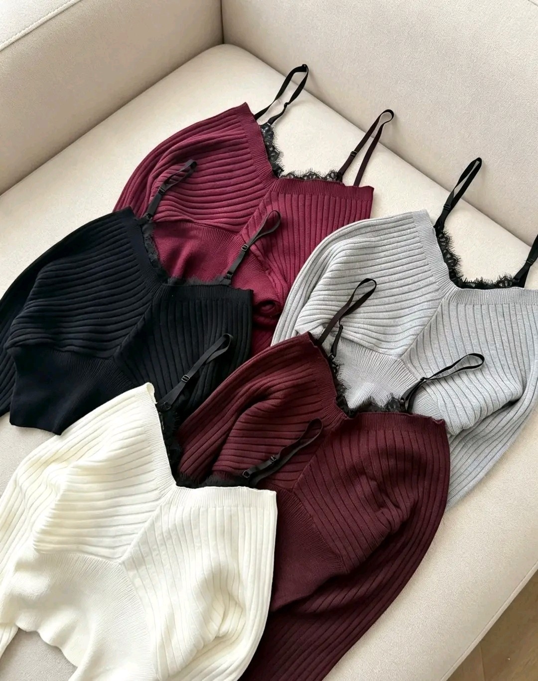 Sweater Carla Calidad Premium - Imagen 8