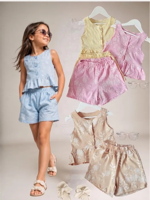 Conjunto Aleny Niña