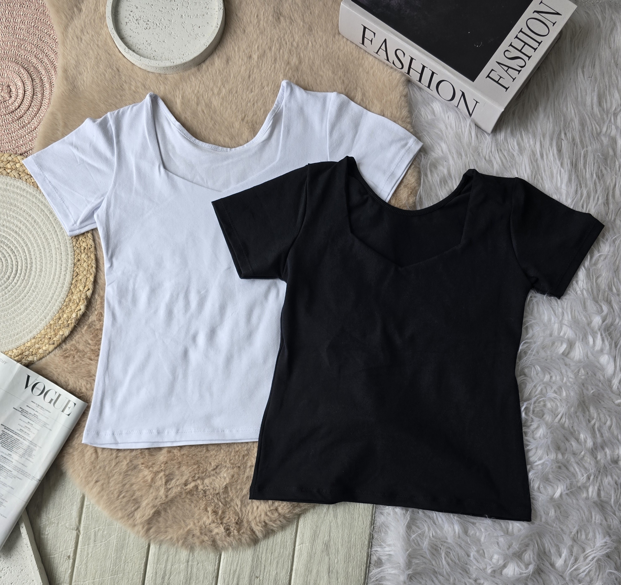 Remeras Escote Espejo Corazon - Imagen 4