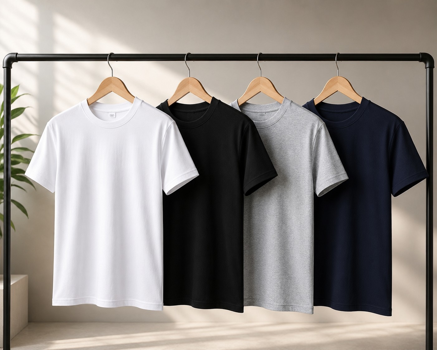 Remeras Talles Especiales de Algodon Peinado - Imagen 2
