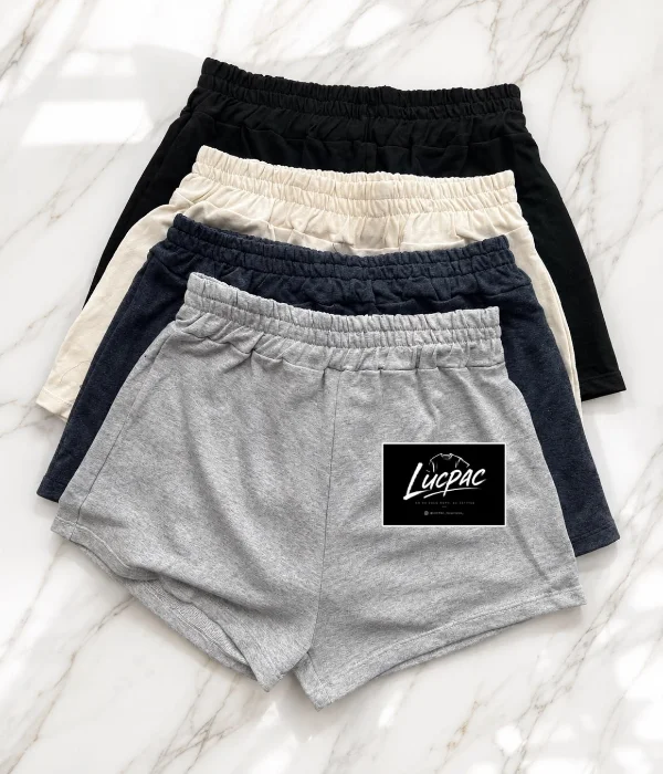 Short de Rusyico Algodón Lisos