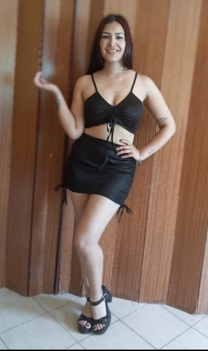 Conjunto Top +pollera Lurex Morley