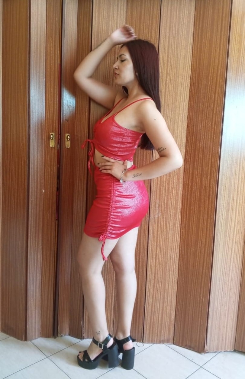 Conjunto Top +pollera Lurex Morley - Imagen 2