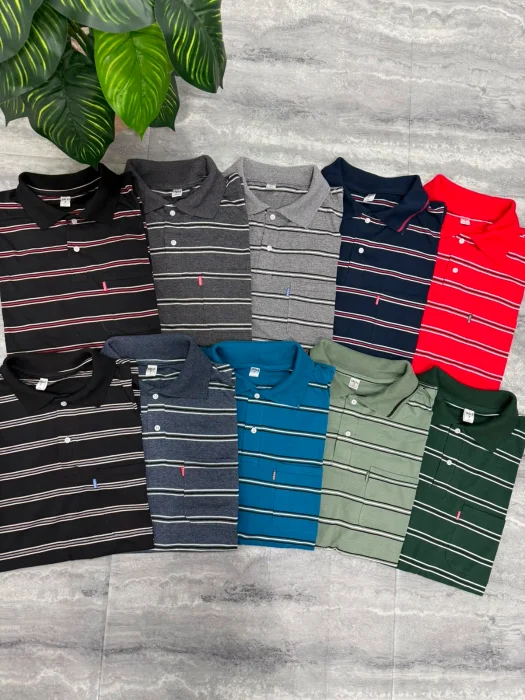 Chomba Rayada de Algodón, Talle Especial!
