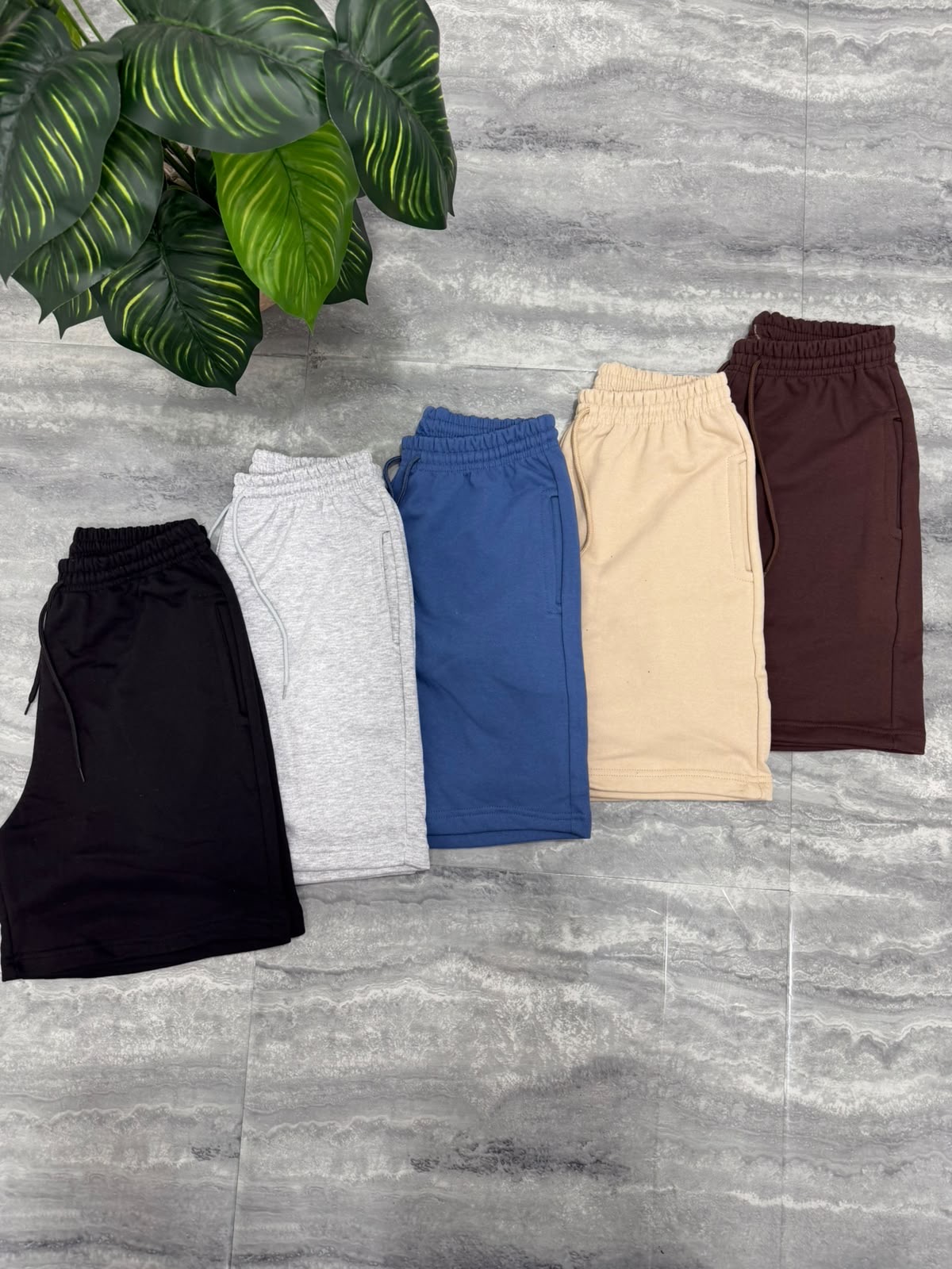 Short Liso de Algodón Rústico Peinado, Calidad Premium para Hombre - 88123134-5844-48AB-BCFD-61D0ACF8E33A.jpeg