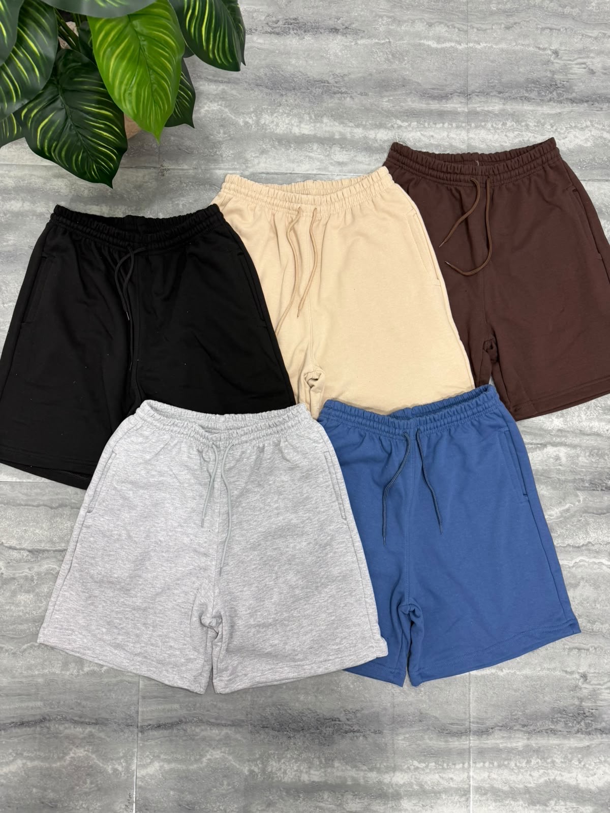 Short Liso de Algodón Rústico Peinado, Calidad Premium para Hombre - 62D8A0AF-C292-4585-8659-3CC2F4D11EE5.jpeg
