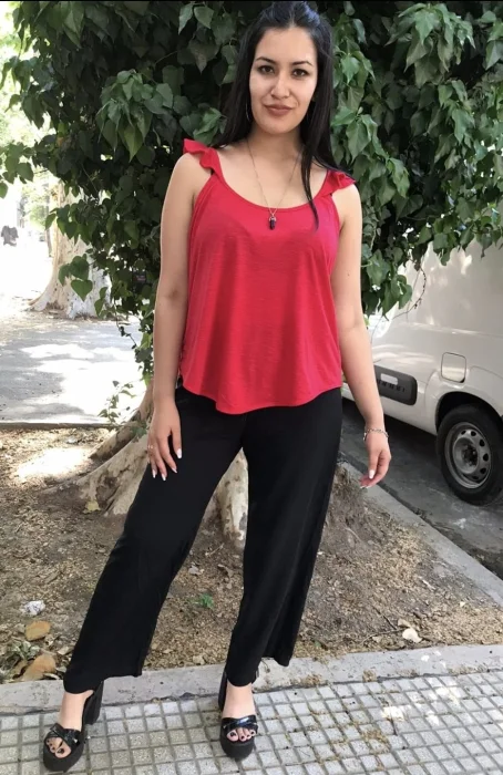Musculosa Volado de Modal